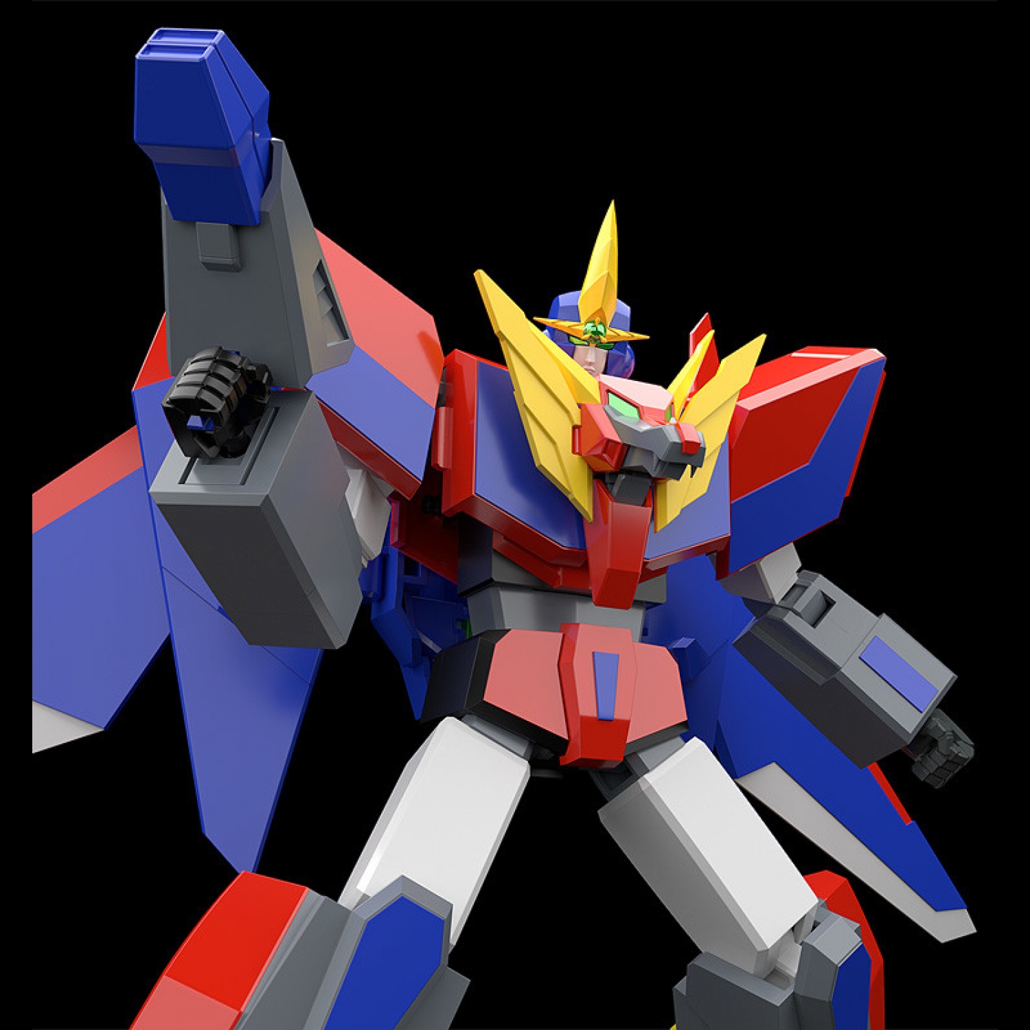 MODEROID Gambaruger 2nd re-run + Gekiryuger re-run + Revolger re-run (bundle)